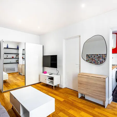 Guestready - Modern Retreat Near The Pantheon Appartement Paris