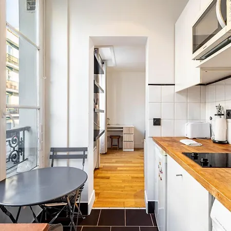Guestready - Modern Retreat Near The Pantheon Appartement Paris