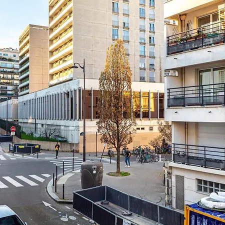 Guestready - Modern Retreat Near The Pantheon Appartement